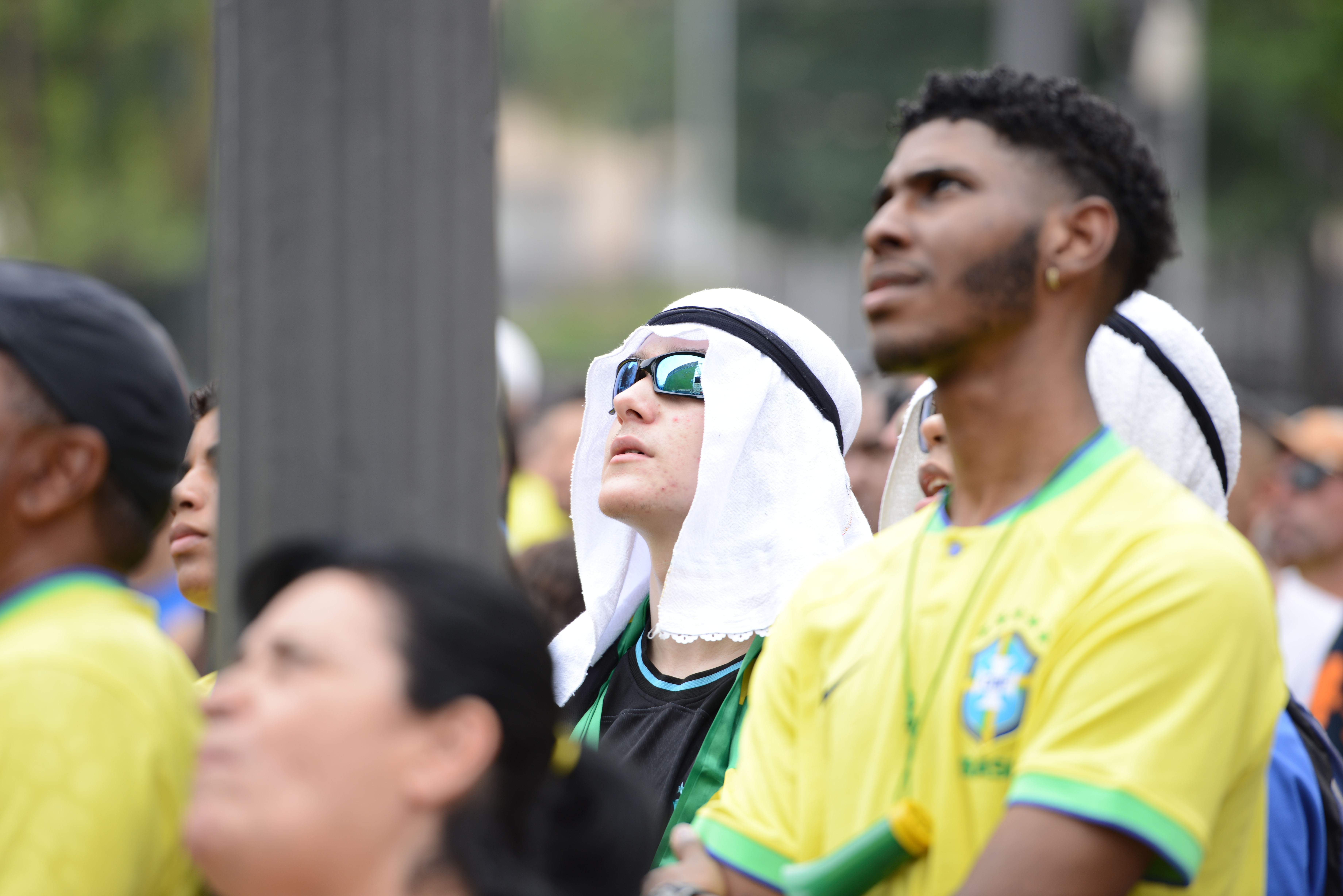 Telões na Praça Afonso Pena vão transmitir jogo do Brasil na Copa em São José dos Campos