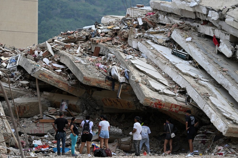 Venezuela contabiliza 5.069 mortes após sequência de terremotos atingir o país