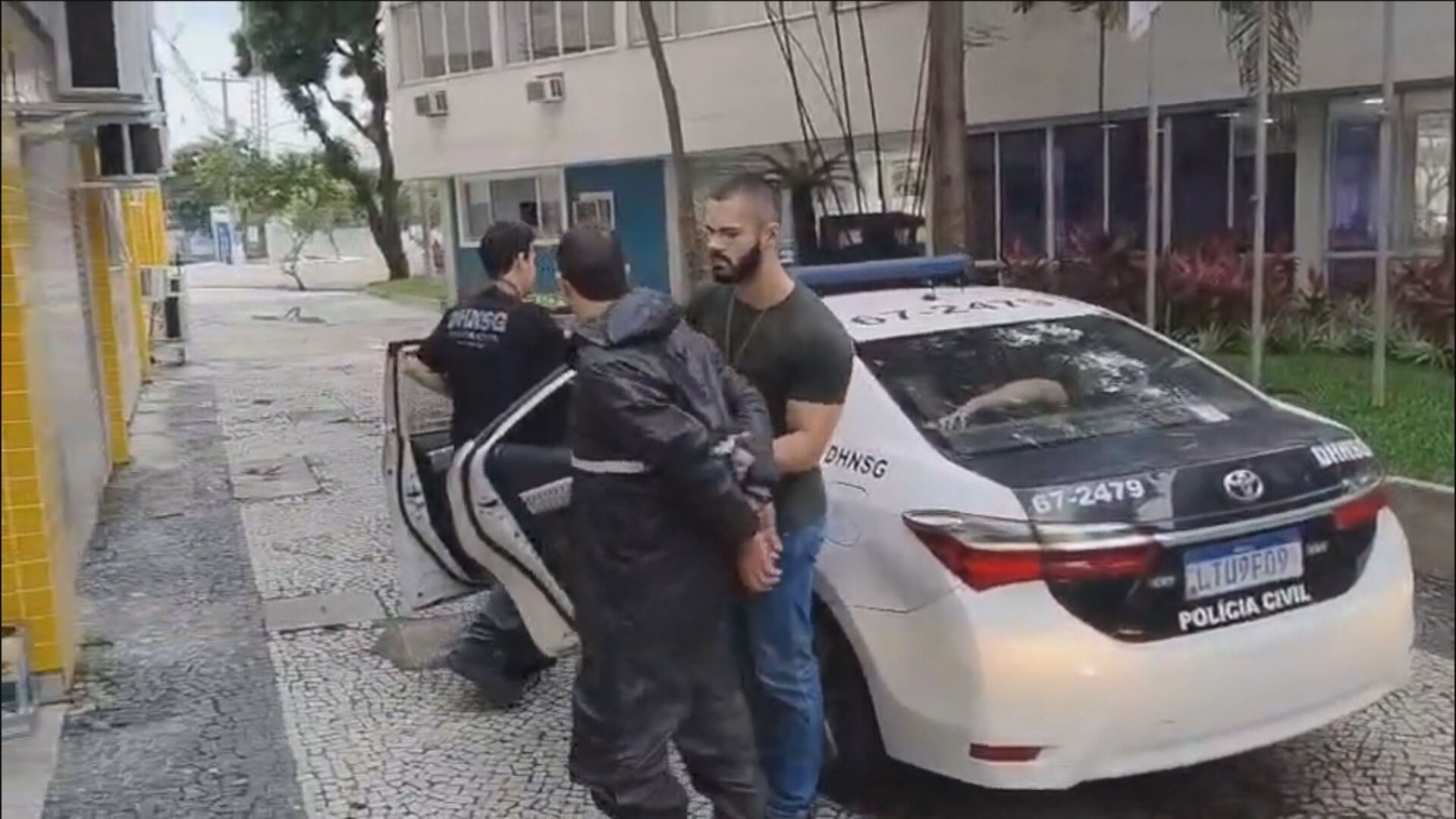 Homem é preso por morte de comerciante em São Gonçalo