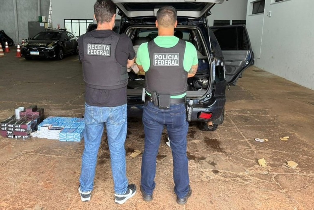 Medicamentos para emagrecimento e perfumes ilegais são apreendidos em rodovia de MS
