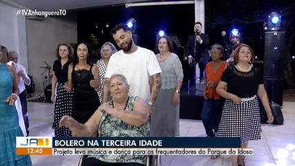 Projeto proporciona momentos de alegria e emoção entre os idosos