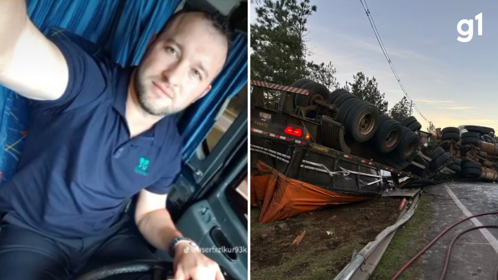 Motorista de ônibus de excursão que morreu no RS era argentino, estava há 40 dias no trabalho e conhecia rota, diz empresa