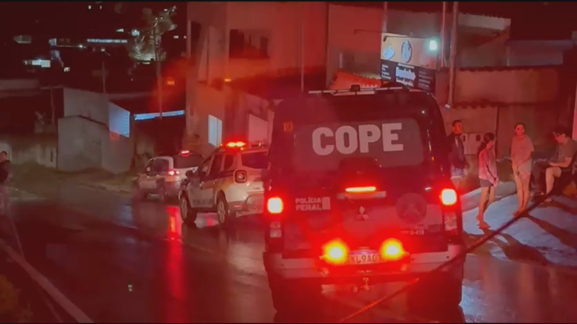 Policial penal atira em empresário após discussão sobre instalação de portão, diz PM 