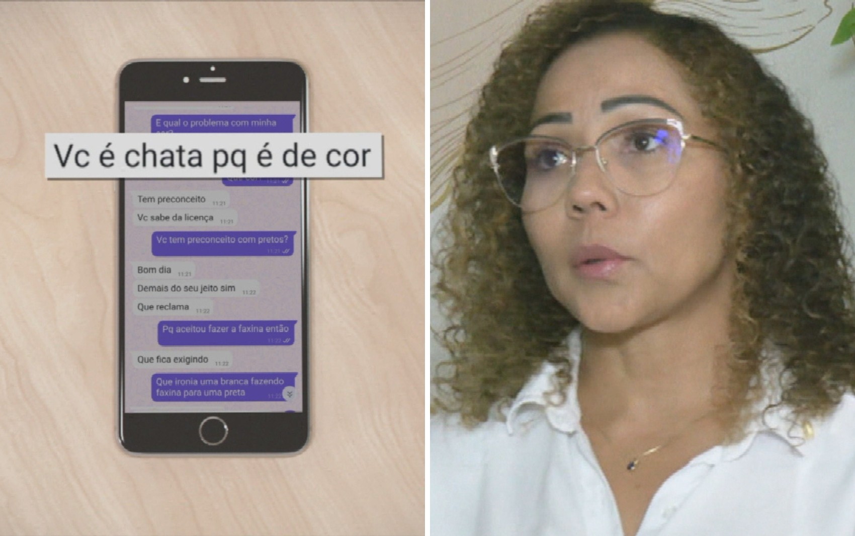 Enfermeira denuncia que sofreu racismo de diarista após reclamar de faxina: 'Chata porque é de cor'
