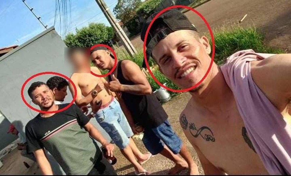 Quatro homens foram mortos em casa — Foto: Divulgação