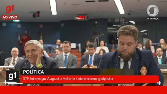Advogado dá bronca em Heleno: 'A pergunta é só sim ou não, desculpa'