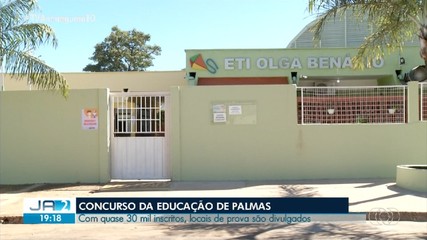 Concurso da Educação: com quase 30 mil inscritos, locais de provas são divulgados