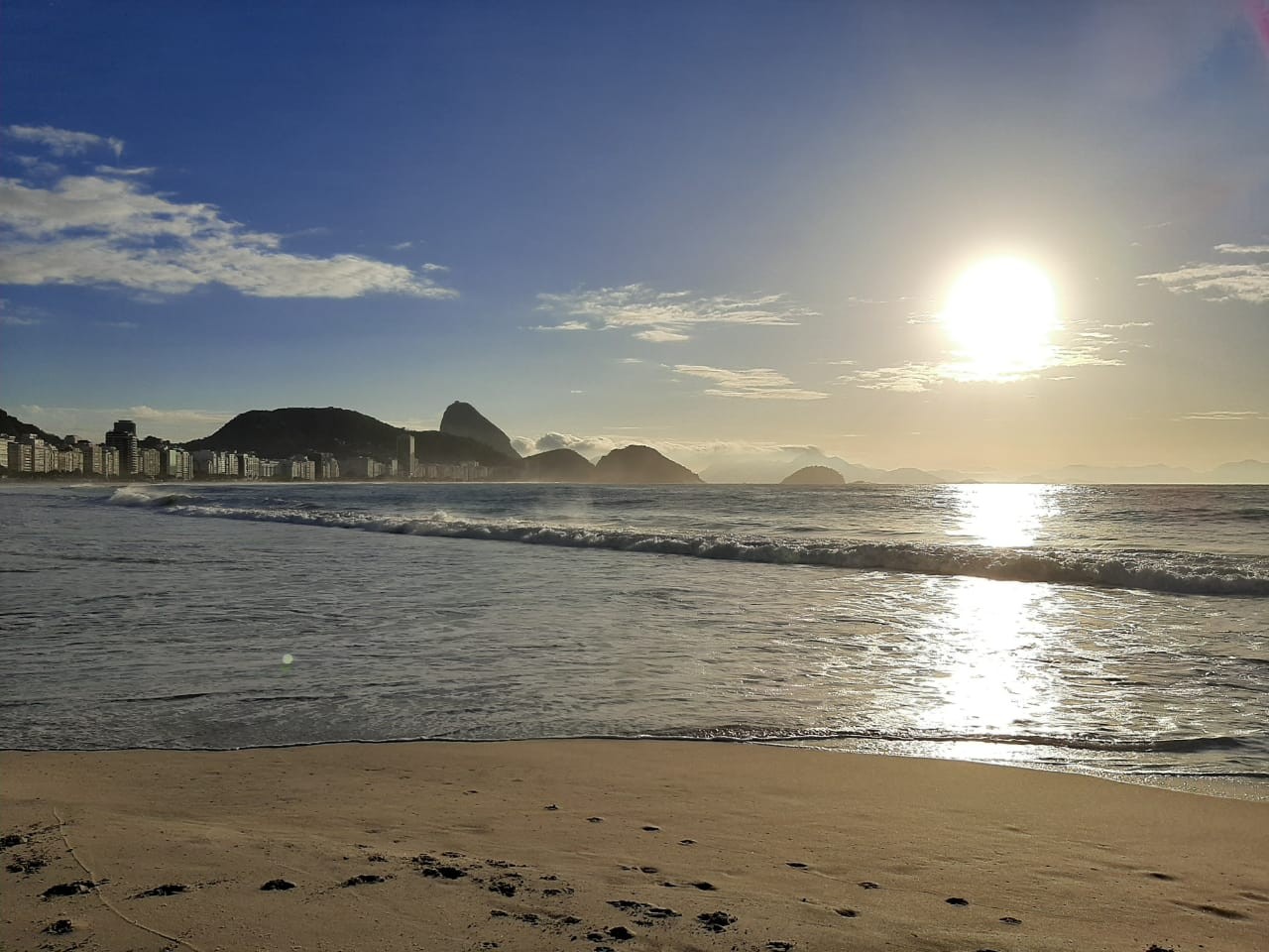 Sol volta a aparecer no Rio, mas ainda pode chover; Inmet alerta para ...