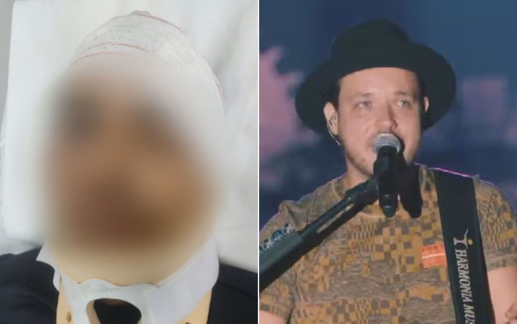 Acidente com Israel, da dupla com Rodolffo: policial foi atropelado ao socorrer cantor na BR-153