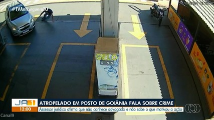Homem atropelado três vezes por advogado em posto gasolina diz não saber motivo do crime