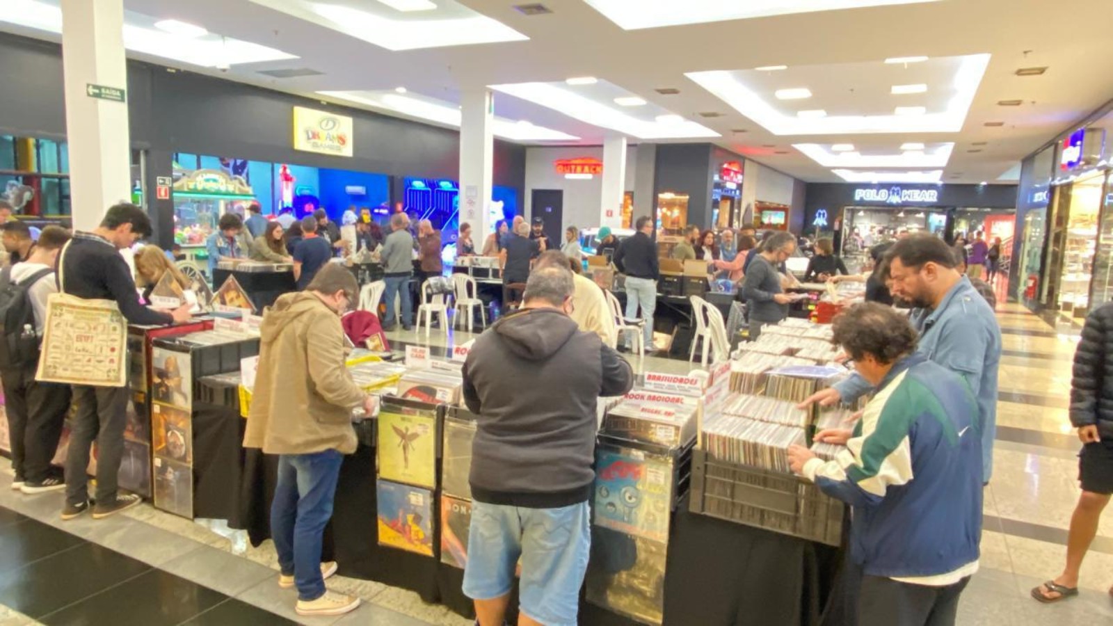 Feira de Discos é atração deste final de semana no Pátio Limeira Shopping