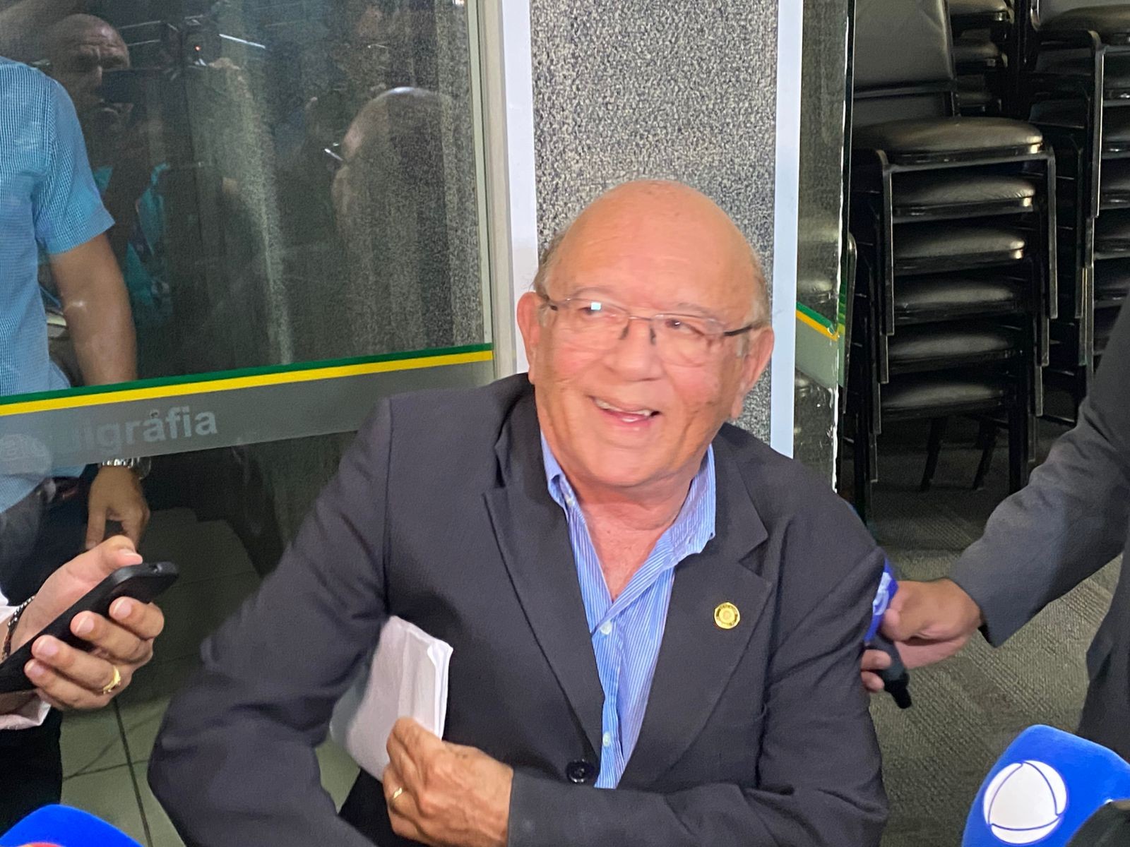 Diretor-presidente e diretor técnico da Arsete prestam depoimento na CPI da Águas de Teresina