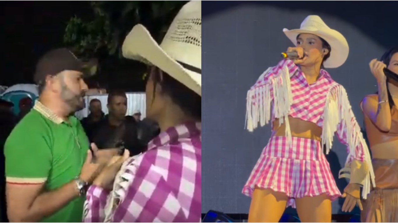 Produtor se pronuncia após confusão com Flay em show e atribui problema a falha na iluminação do palco