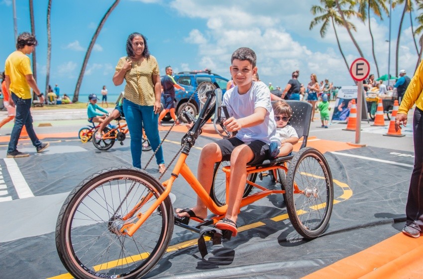 Rua Aberta na Ponta Verde terá ação lúdica de combate ao Trabalho Infantil neste domingo