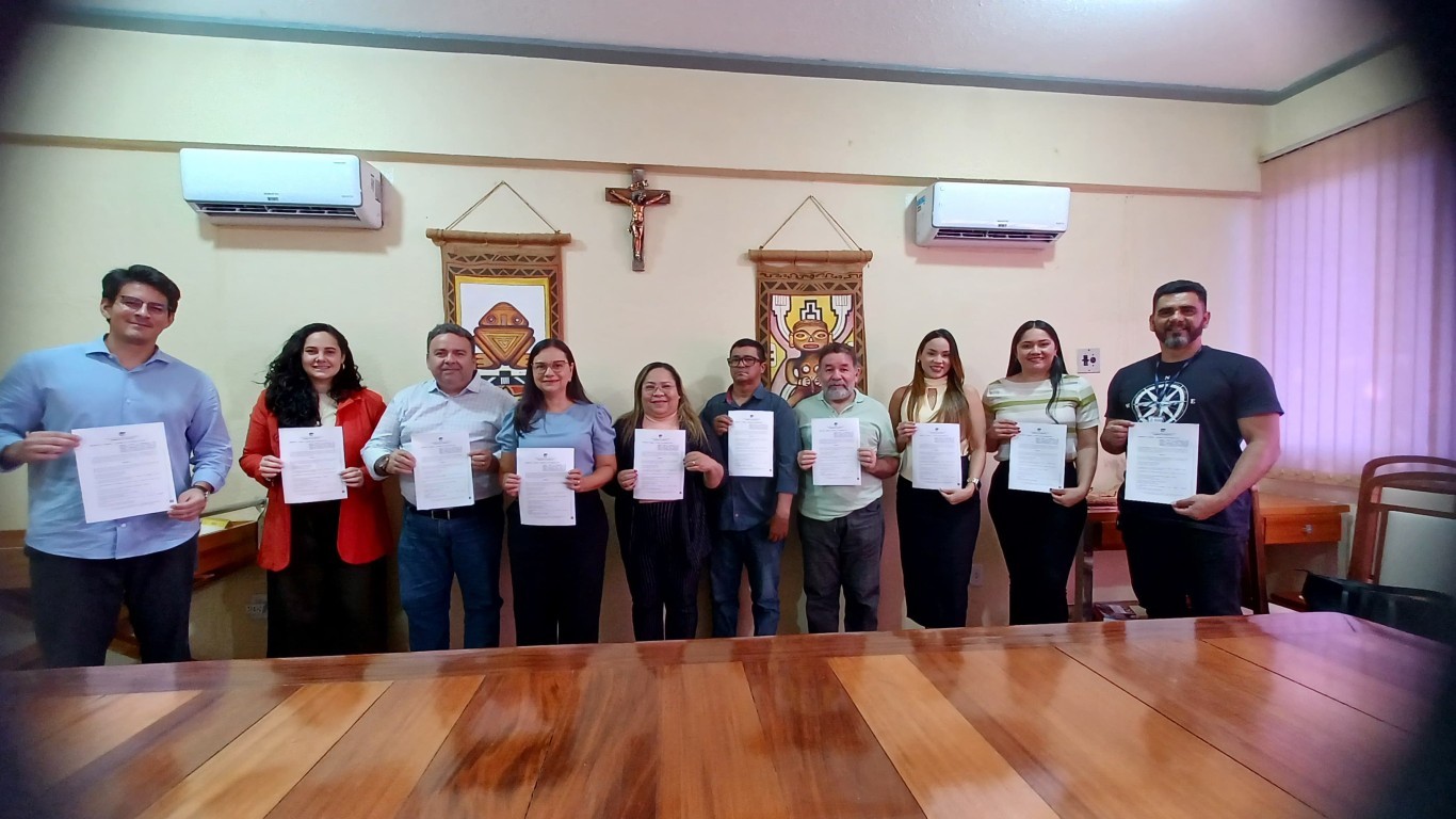 Empossados membros do Comitê Gestor do Fundo das Alternativas Penais em Santarém