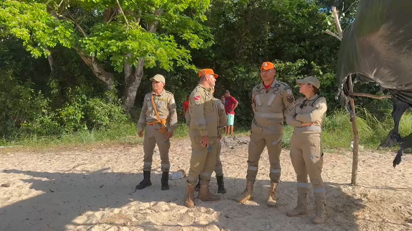 Jovem desaparece após ser arrastado por correnteza no rio Curuá-Una, em Santarém; buscas continuam nesta segunda-feira