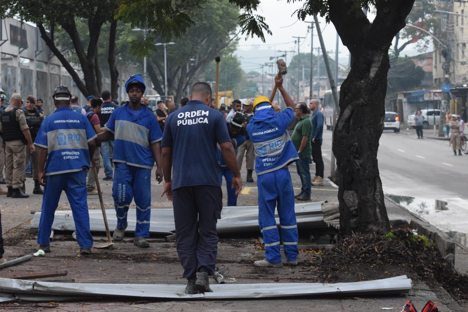 Operação impede a realização da Feira de Acari 