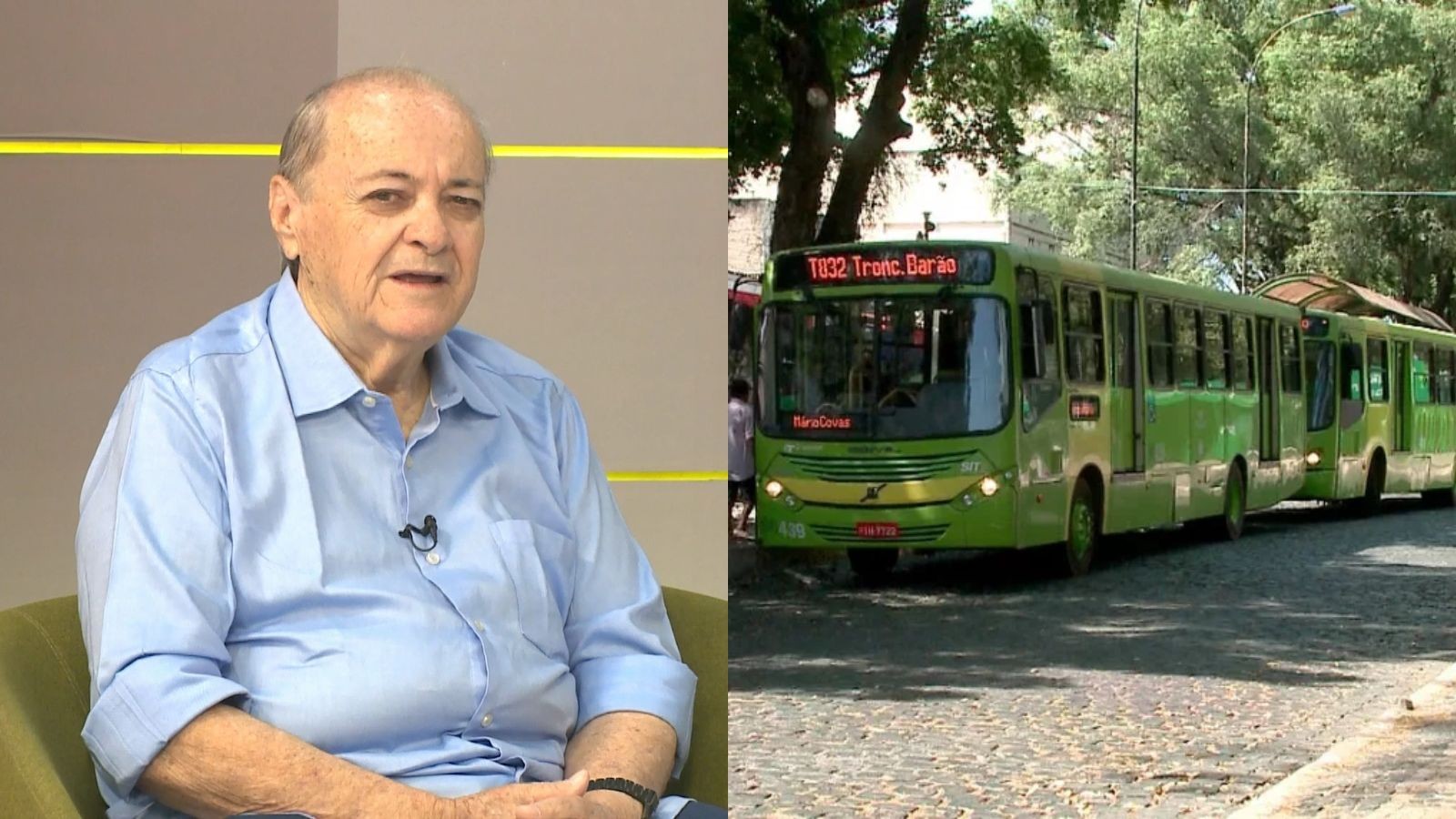 Silvio Mendes promete compra de 150 ônibus e 500 novas paradas até o final do ano em Teresina