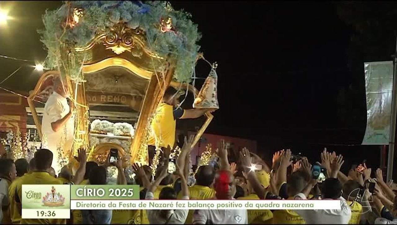 Círio 2025 tem recorde de público: 2,6 milhões na procissão e 2,1 milhões na Trasladação, diz diretoria da festa