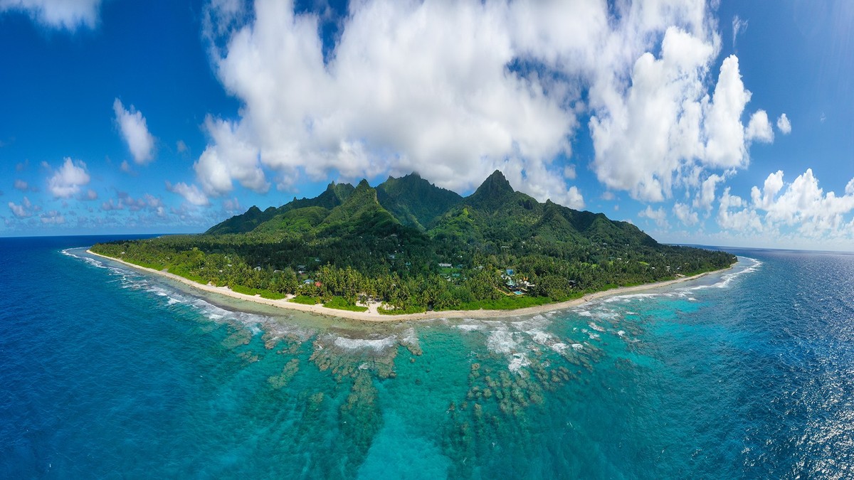 Los Estados Unidos de América reconocen a las Islas Cook y Niue en el Océano Pacífico como estados independientes  mundo