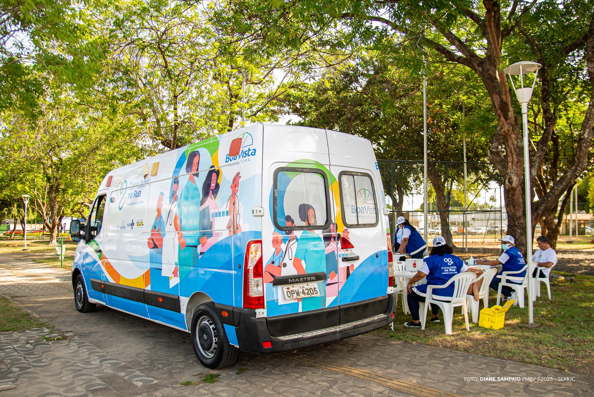 Acolhimento Humanizado - Prefeitura inicia atendimentos do “Consultório na Rua” em Boa Vista