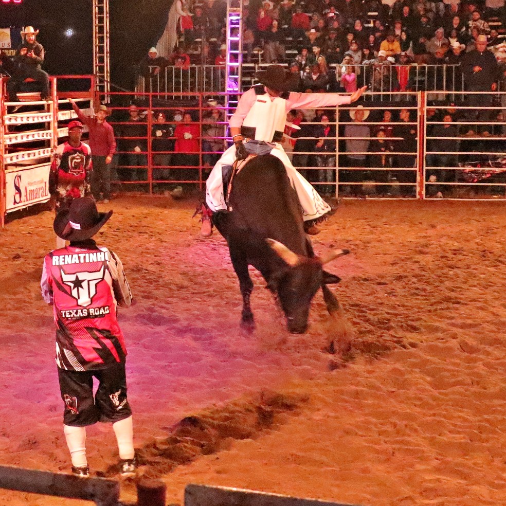 Festa do Peão em Santo Antônio do Pinhal. — Foto: Divulgação