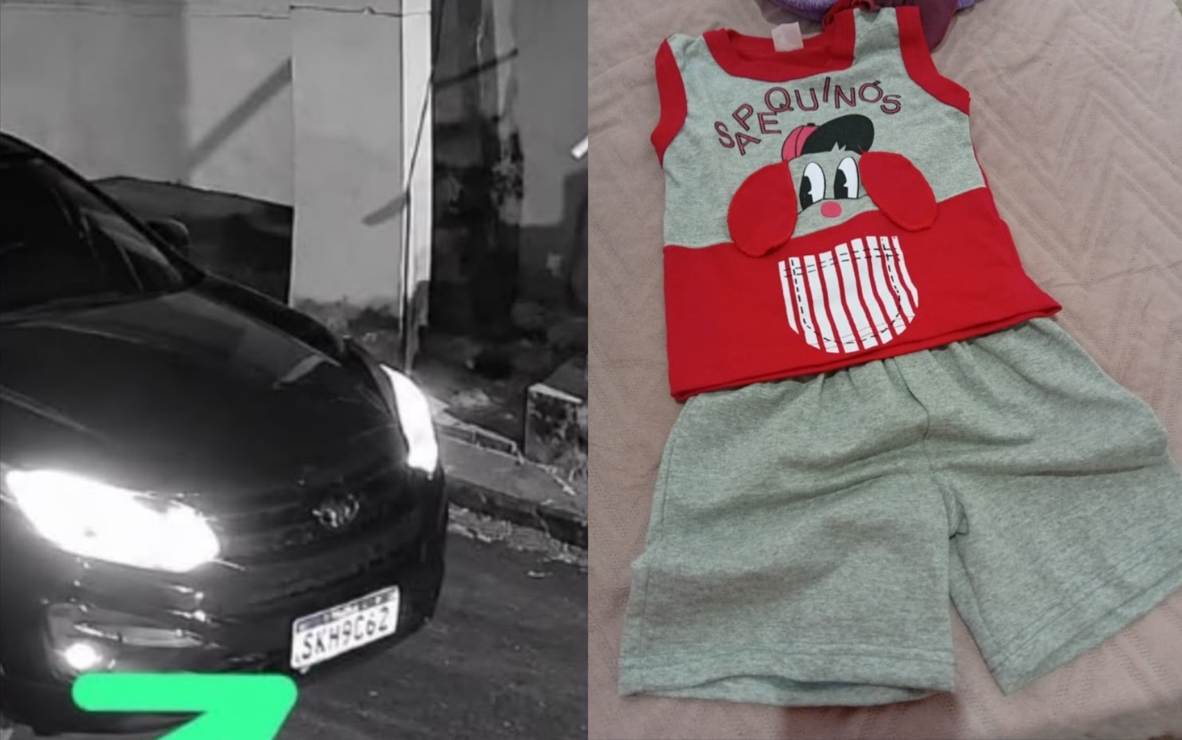 Bebê de 9 meses é sequestrado por homem armado em praça na Bahia e encontrado em cabana de praia