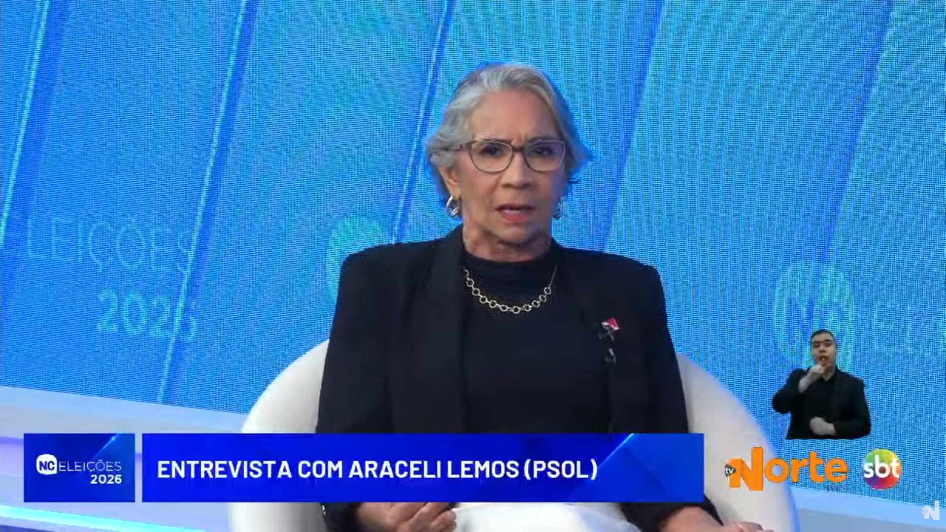 Sem Dr. Daniel e Hana Ghassan em debate, Araceli Lemos defende cancelamento da concessão de água no Pará