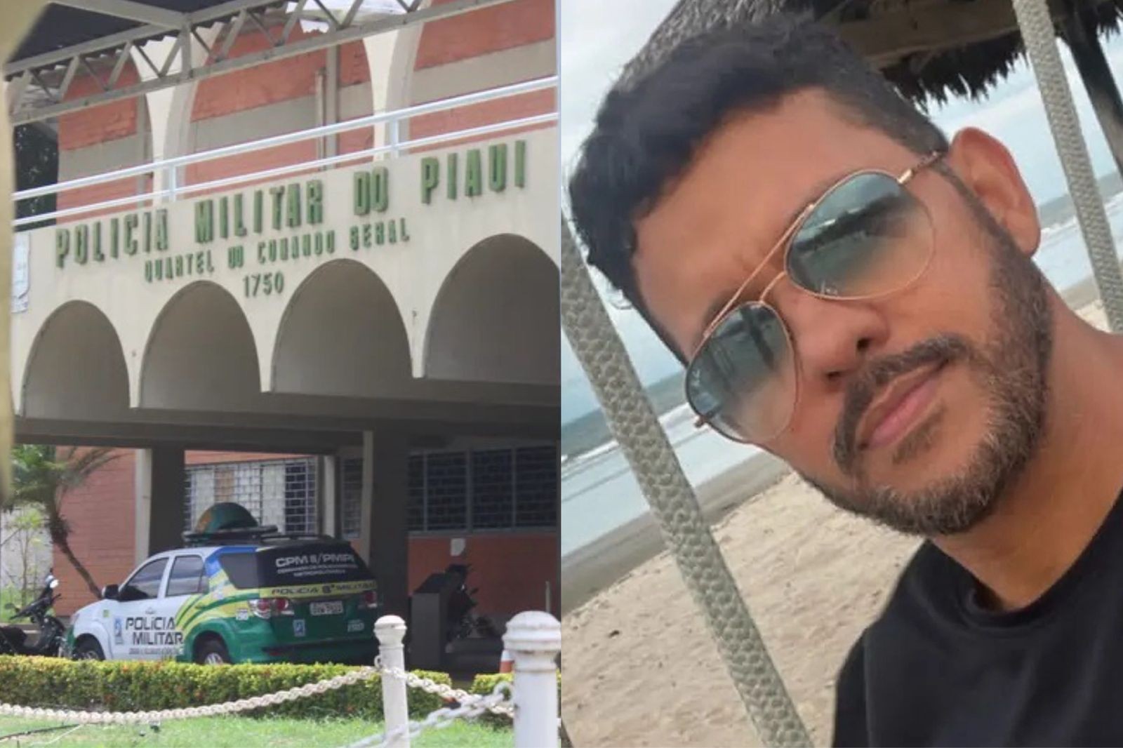 Policial militar réu por matar policial civil é expulso da PM do Piauí dois anos após o crime