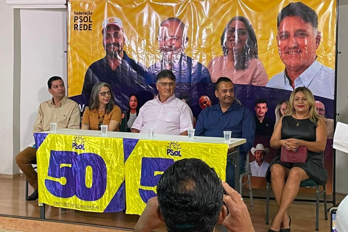 PSOL lança Lucien Rezende como candidato ao governo de MS