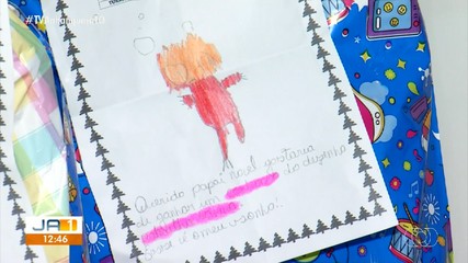 Carreata chama atenção para a campanha do Papai Noel dos Correios