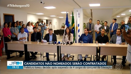 Prefeitura anuncia a contratação de aprovados em cargos suspensos no concurso da Educação