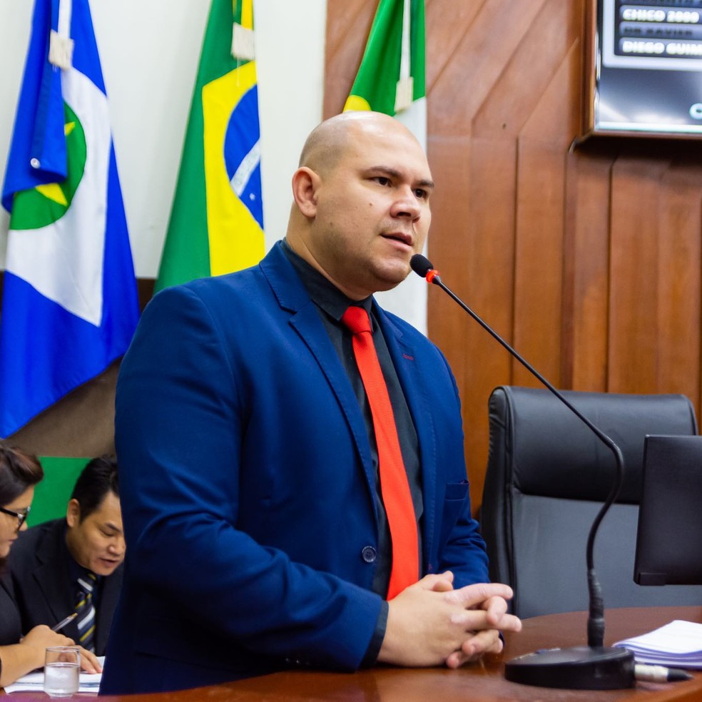 Ablio Brunini ser o pr-candidato a Prefeitura de Cuiab em 2024  Foto: Redes sociais