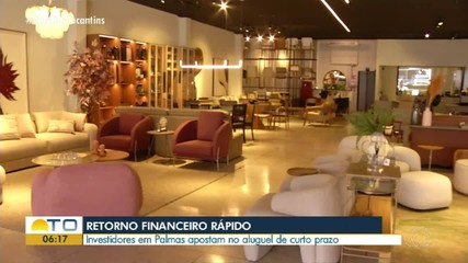 Empresários lucram com aluguel de hospedagens temporárias em Palmas