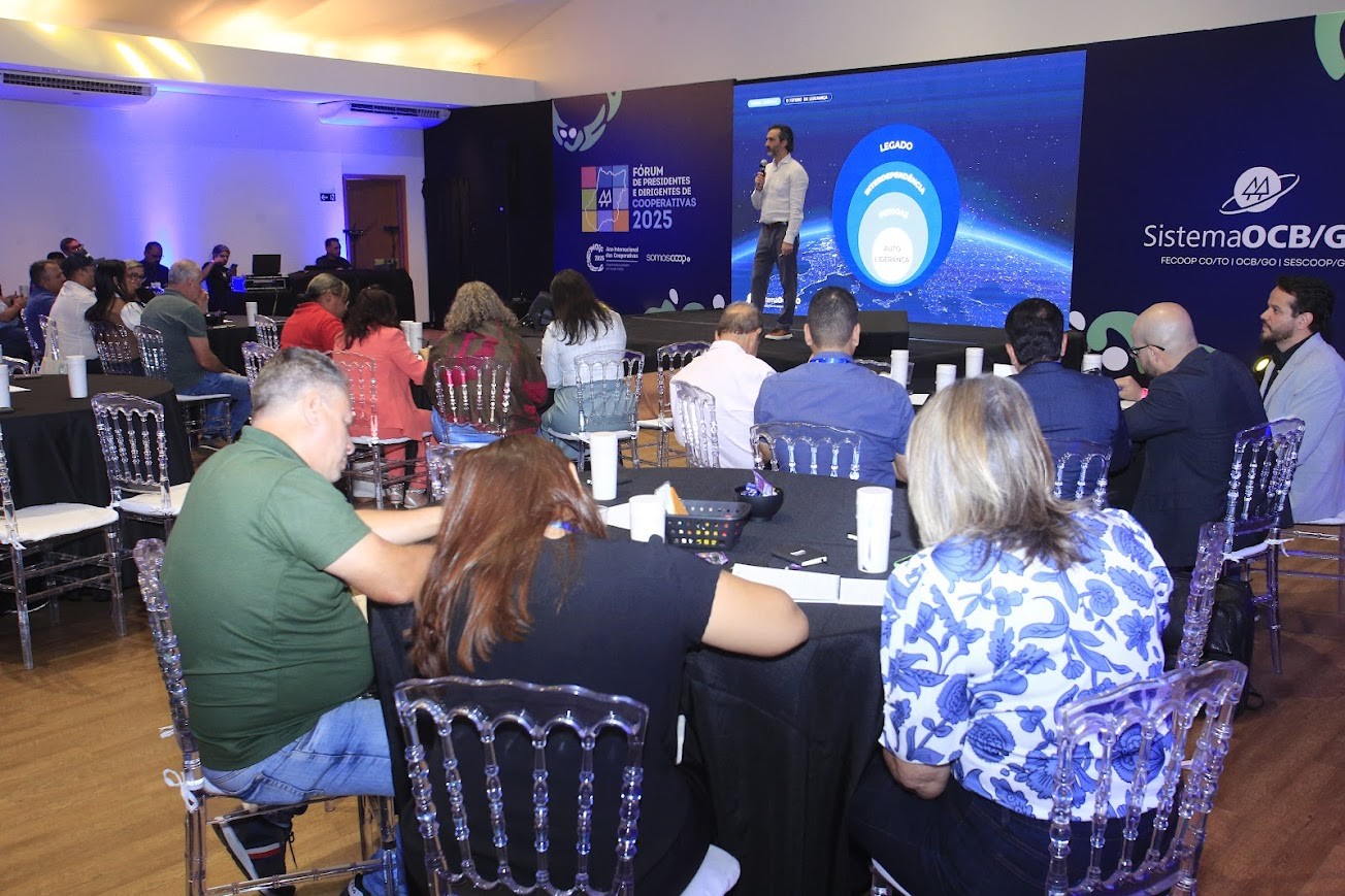 Fórum reúne presidentes e dirigentes das cooperativas do Norte e Noroeste goianos