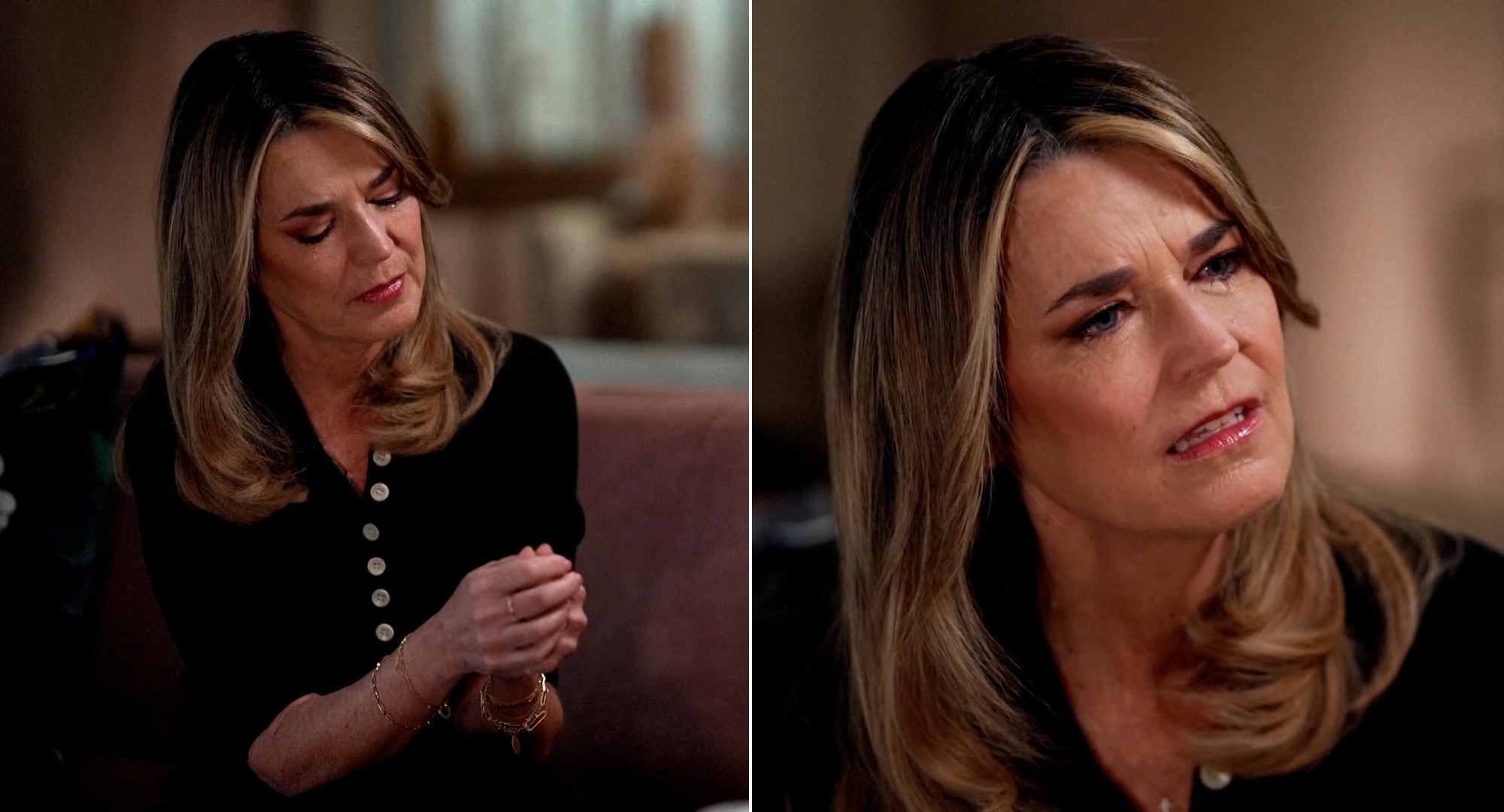 Apresentadora de TV dos EUA chora ao dar entrevista pela 1ª vez desde desaparecimento da mãe há 2 meses