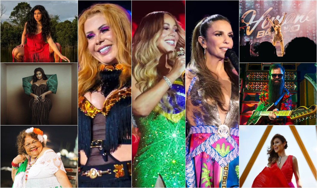 Quiz: o que você sabe sobre o Amazônia Live, com as headliners Ivete e Mariah, em Belém