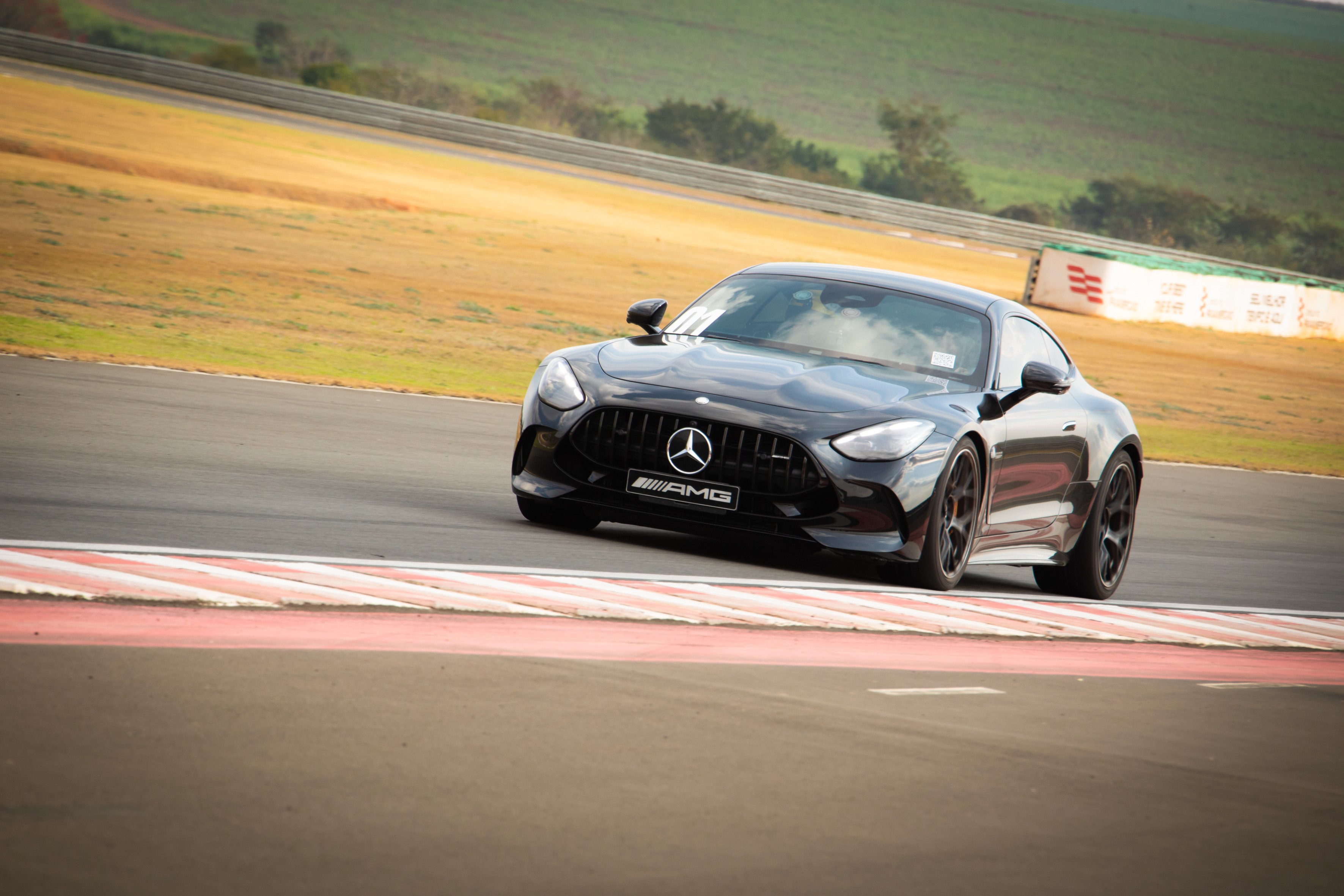 Mercedes-AMG GT 63 S E Performance — Foto: divulgação/Mercedes