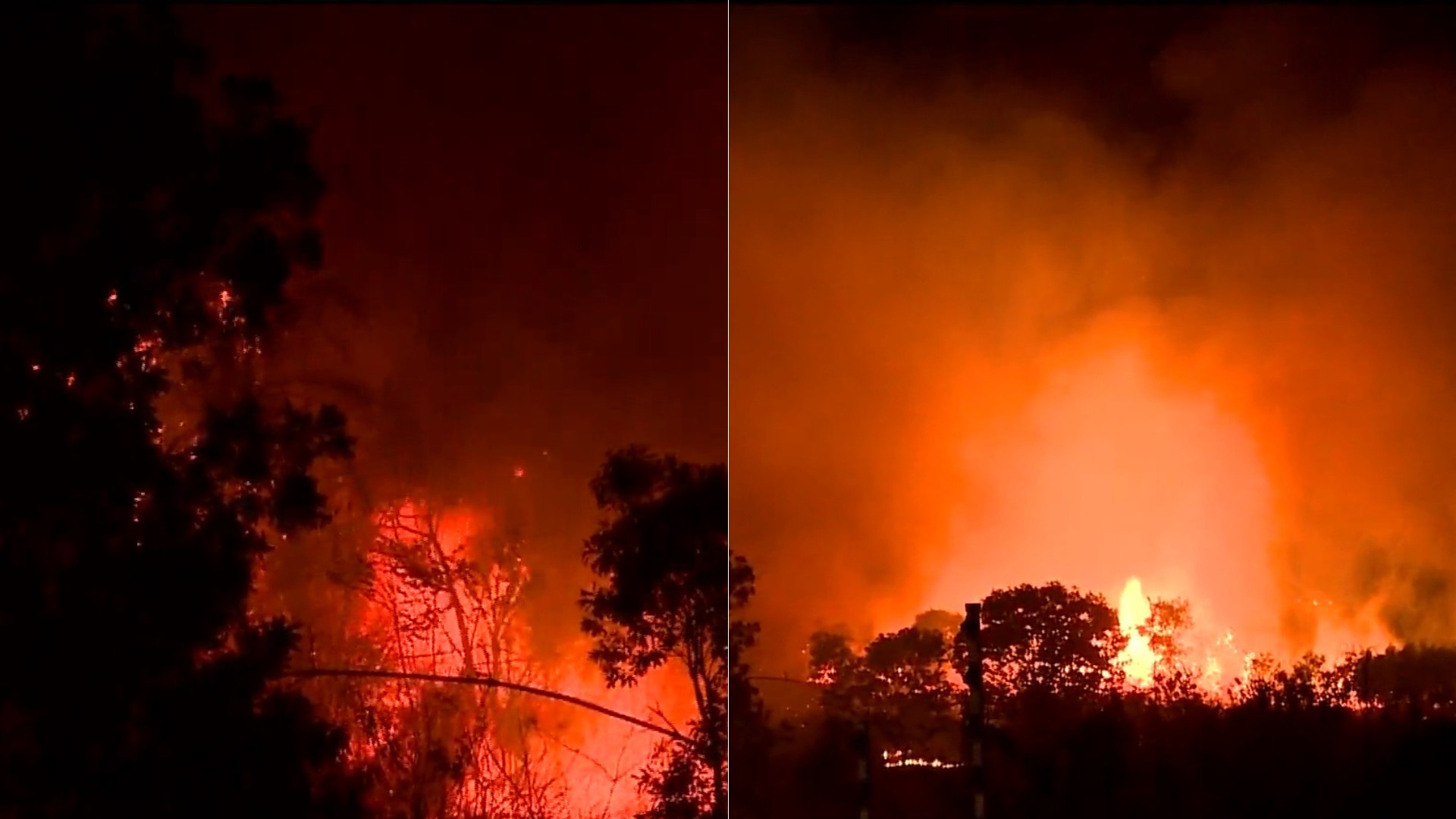 Incêndio atinge área de vegetação próxima ao aeroporto de Imperatriz 