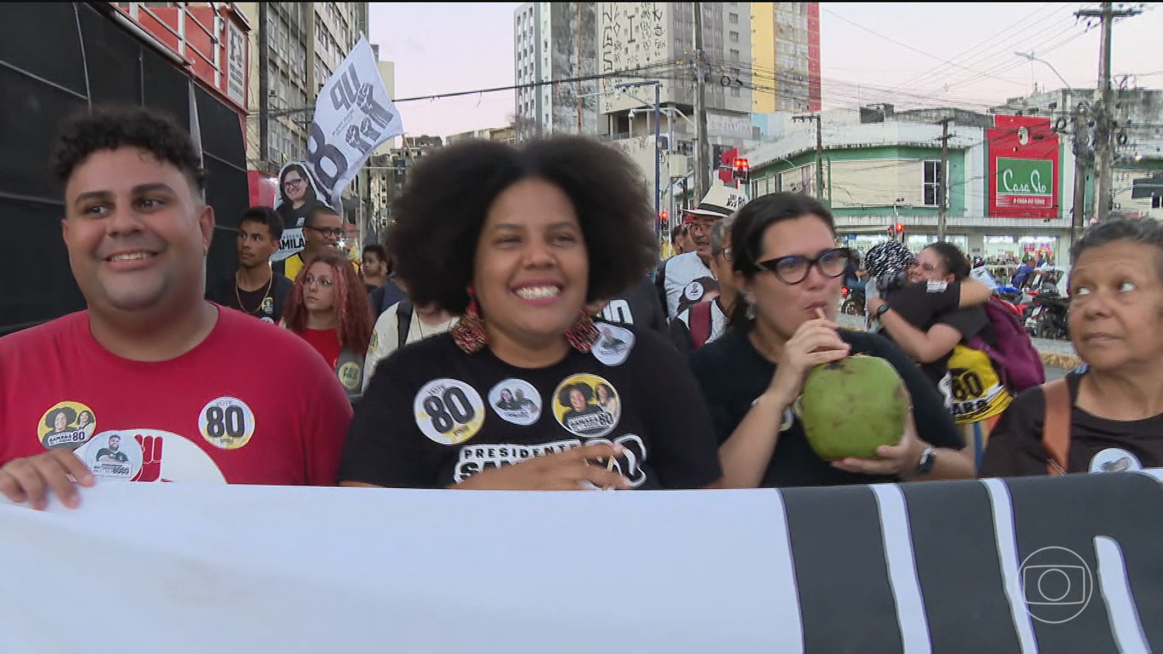 Samara Martins, candidata do partido Unidade Popular à Presidência, tem agenda no Recife