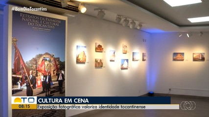 Exposição fotográfica destaca identidade e história tocantinense