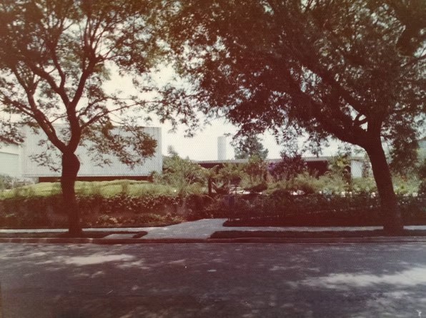 Fachada da residência antigamente — Foto: Arquivo pessoal