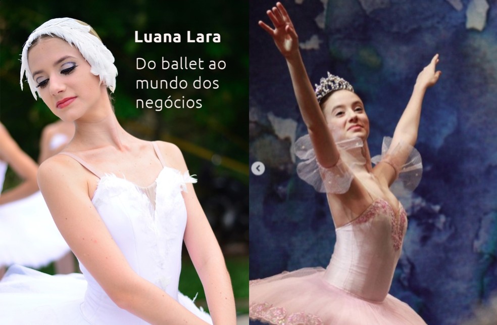 Luana Lara Lopes, de 29 anos, tornou-se a bilionária mais jovem do mundo a construir o próprio patrimônio — Foto: Balé Bolshoi/Divulgação
