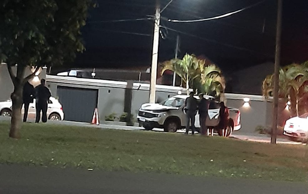 Idosa morre atropelada em avenida de Ourinhos (SP) — Foto: Laperauta/Passando a Régua