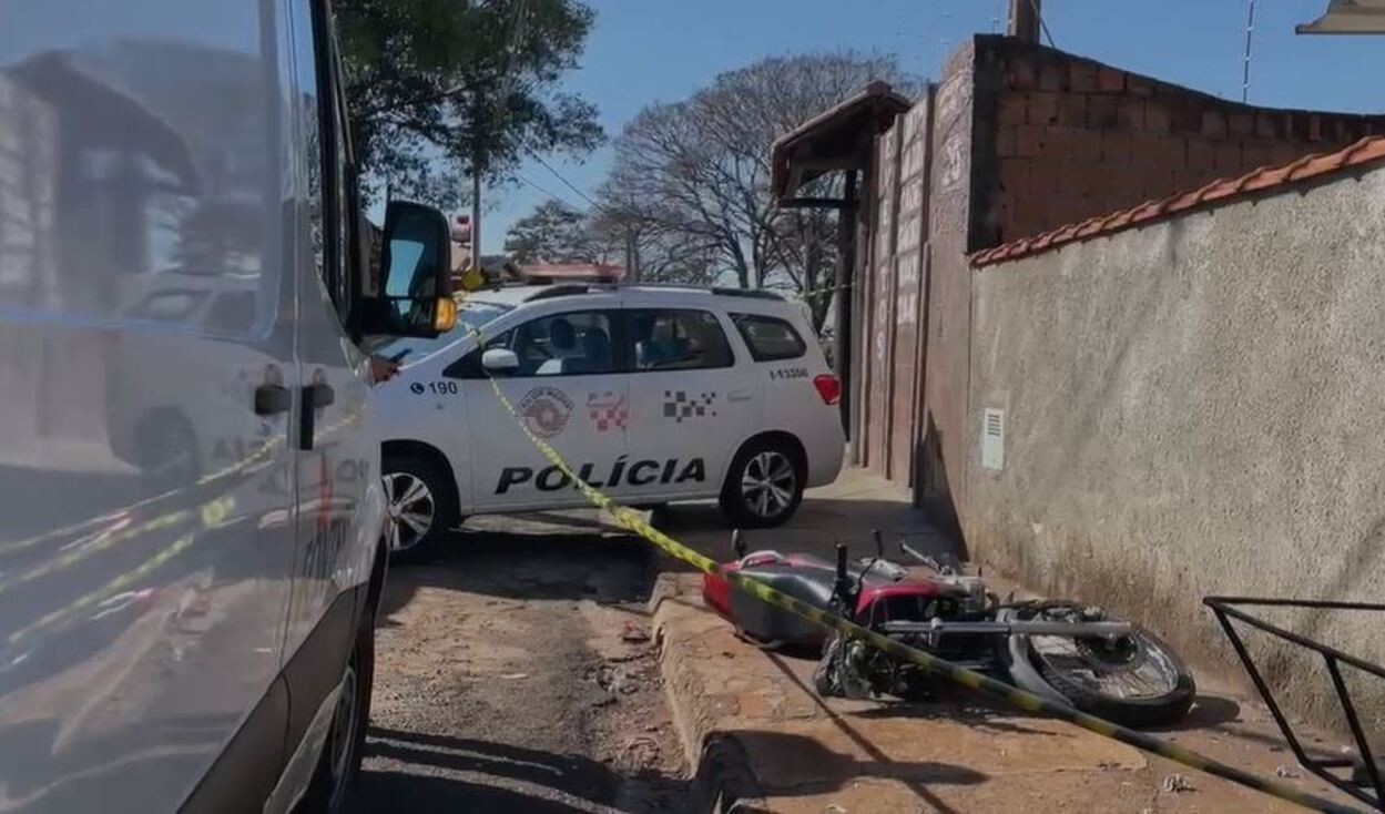 Motociclista morre após colidir contra muro em Araraquara