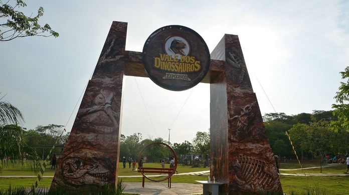 Cáceres (MT) recebe exposição Parque dos Dinossauros com entrada gratuita, Mato Grosso
