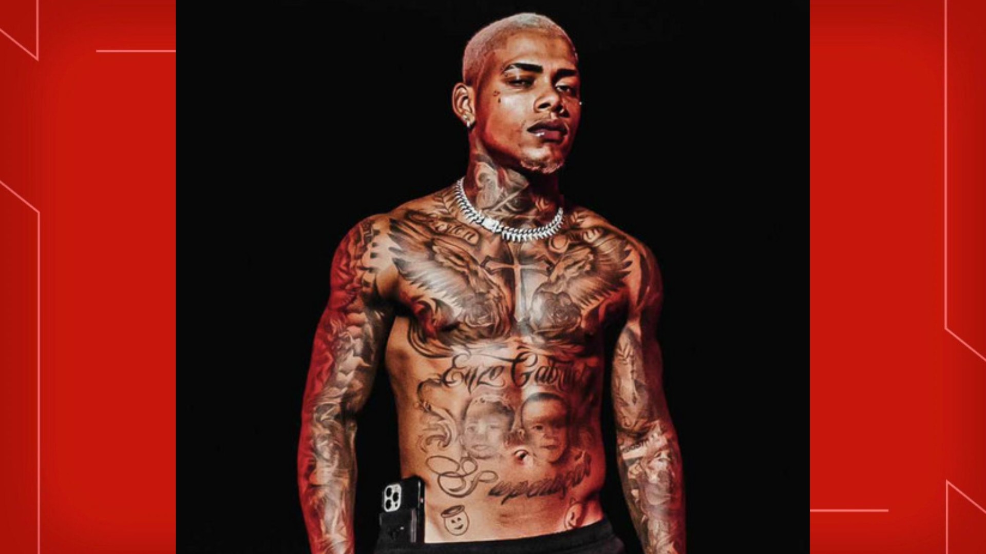 Cantor VT Kebradeira é preso no DF após ofensas raciais contra mulher de 21 anos