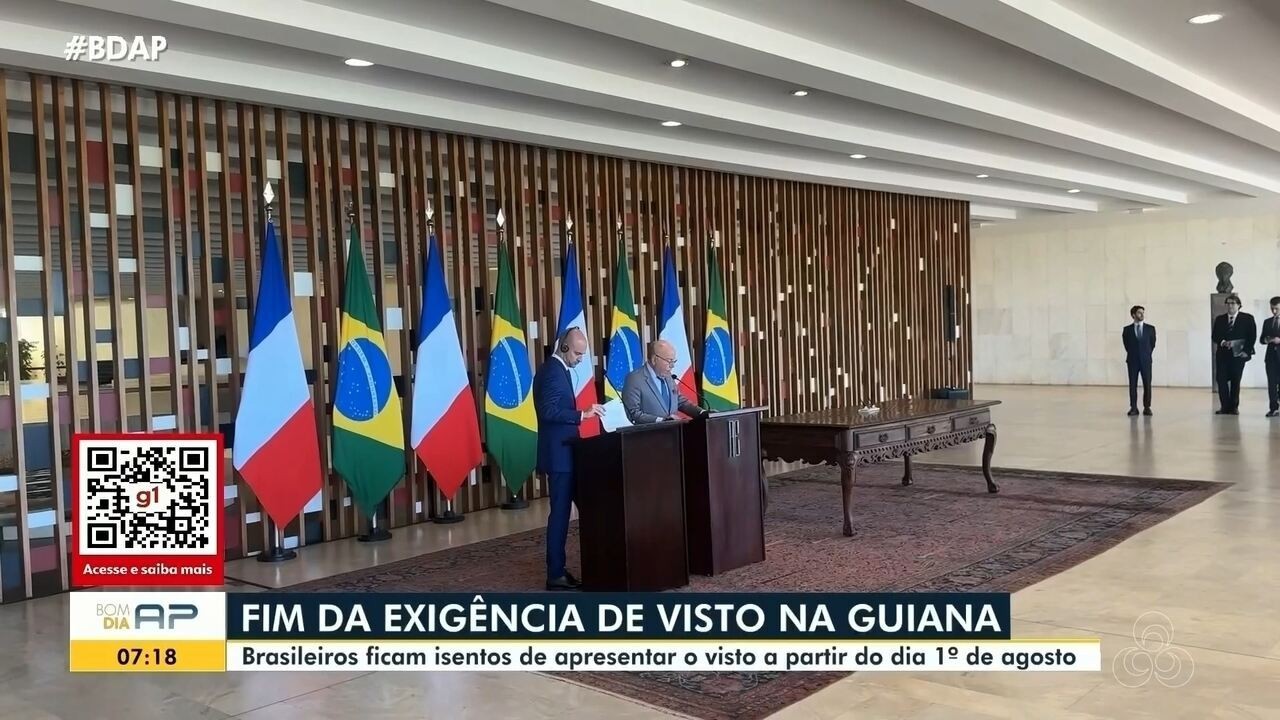 Por que a Guiana Francesa exigia visto de brasileiros? Entenda regras