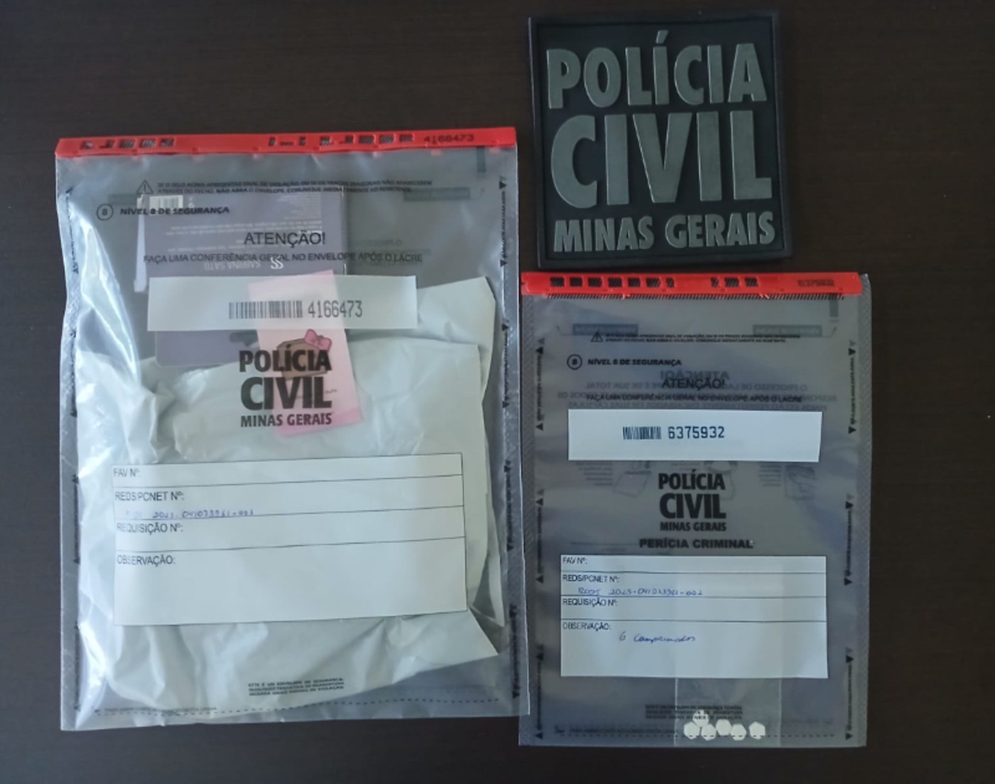 Medicamentos abortivos são apreendidos no meio de cílios postiços recebidos por jovem em MG