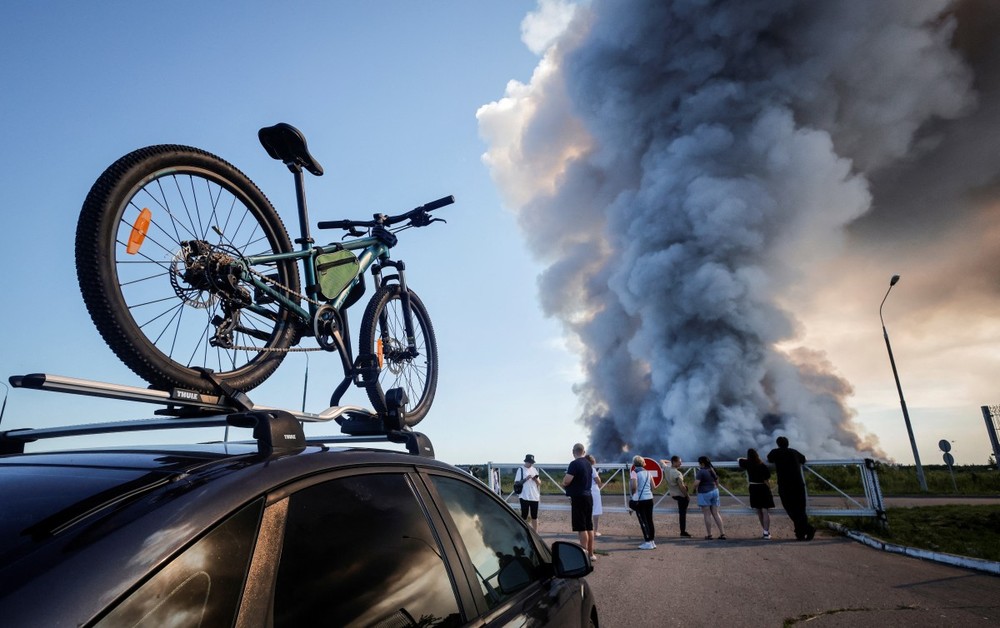 Ataques de drones ucranianos contra centros logísticos na Rússia deixam oito mortos e 60 feridos